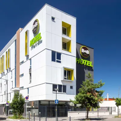 B&B Hotel Paris Est Bobigny Université Hotel berhampiran La Géode