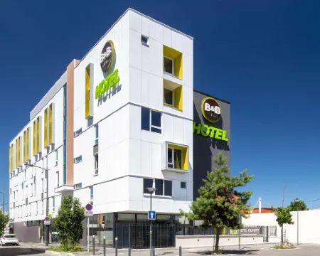 B&B Hotel Paris Est Bobigny Université Hotels in Bobigny