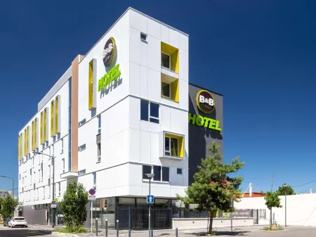 B&B Hotel Paris Est Bobigny Université