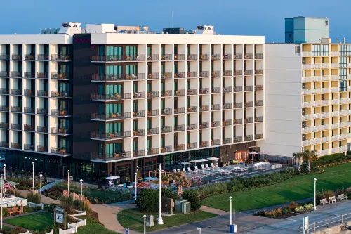 Moxy Virginia Beach Oceanfront Hotels in Virginia Beach