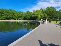 Private 2 Bedrooms, New Shower Bathroom, Massage Seat, Parking ノース・バーゲンのホテル