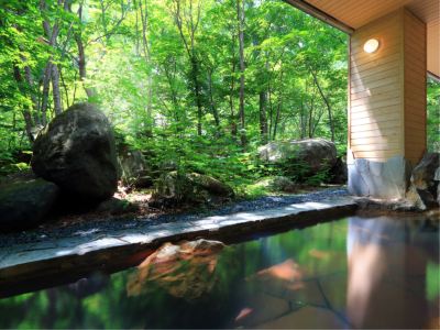 スパ・大浴場 層雲峡温泉 朝陽リゾートホテルの写真