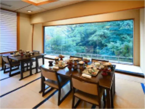 Naguri Onsen Taishoukaku Hotel di Hanno