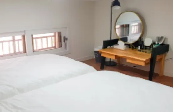 Jeju Estreya Pension โรงแรมใกล้หาดวูลจองริ