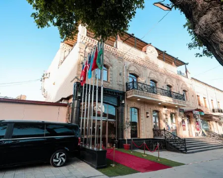 ライカッツアマールサマルカンド サマルカンドのホテル