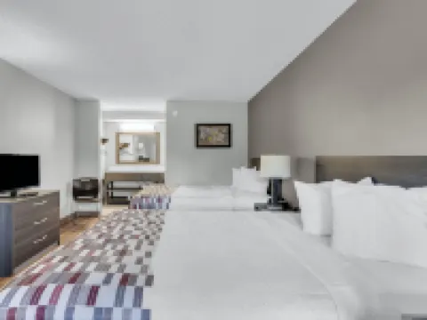 レッド ルーフ イン マックレニー マックレニーのホテル