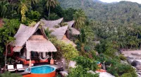 Koh Tao Cabana Hotel di Pantai Sairee
