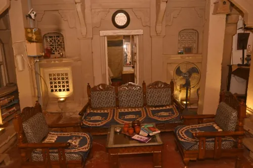 Narayana Haveli - Pensions