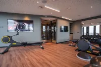 斯圖加特保時捷設計大廈-麗笙藍標酒店 - 健身室/gym room