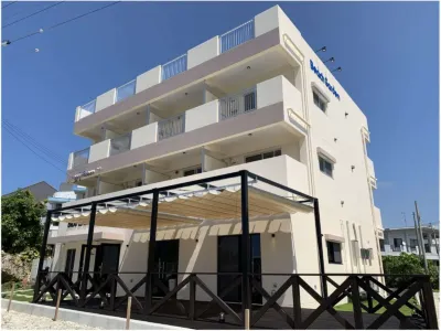 Blue Entrance Hotels near Moon Beach