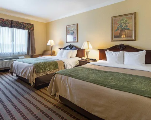 Comfort Inn Early Brownwood Các khách sạn ở Brownwood