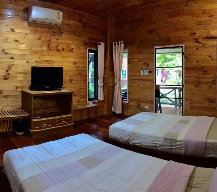 ห้องเตียงแฝด 2 ห้อง