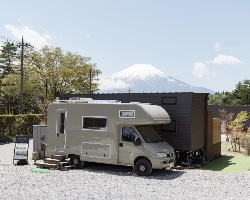Glanstella Cabin Fujiyamanakako - Mountain view