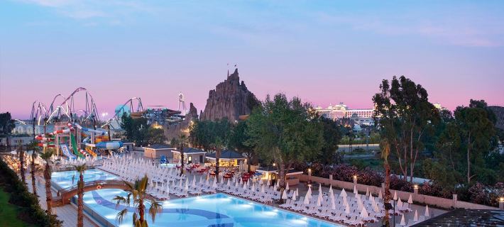 Aydinbey Queen's Palace & Spa - Ultra All Inclusive Hoteles en Serik