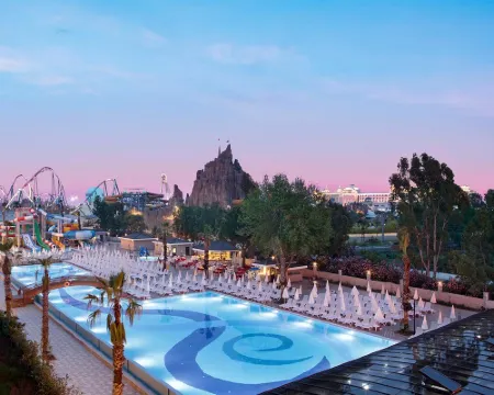 Aydinbey Queen's Palace & Spa - Ultra All Inclusive Serik otelleri