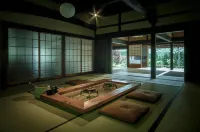 Miyama Kaya Villa - parking