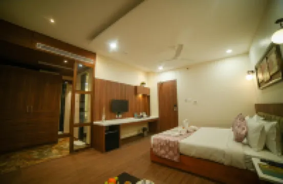 Hari Vilaas Enclave Hotels near Bharath Mata Mandir