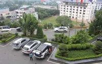 Aristo International Hotel - parcheggio