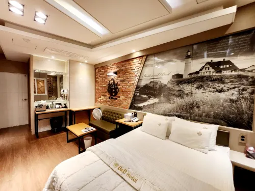 Gimcheon Bnb - parking