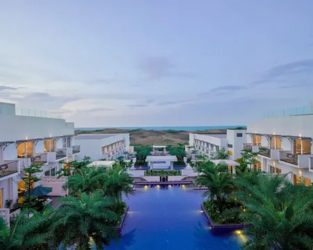 ปราโมท แลนด์ส์ เอ็นด์ รีสอร์ท, สมาชิกรัฐสึนอินดิวิดดวัลส์ โรงแรมในGopalpur