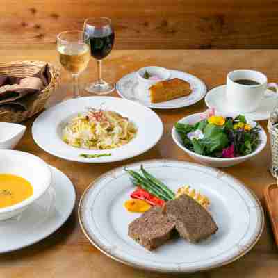 ペンション・ハーヴェスト Dining/Meeting Rooms