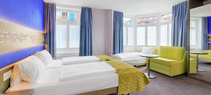 Hotel Drei Könige Luzern Hotele w: Lucerna