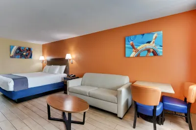 캡틴스 쿼터스 인 Deep Sea Headquarters 주변 호텔