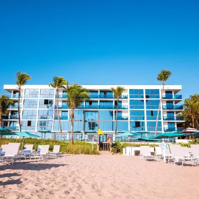 Tideline Palm Beach Ocean Resort and Spa Hotels near Mid Town Beach