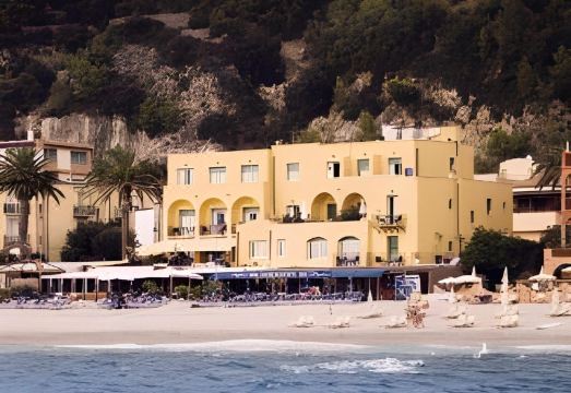 리구리아 해변 전망