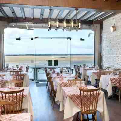 Hôtel la Croix Blanche Dining/Meeting Rooms