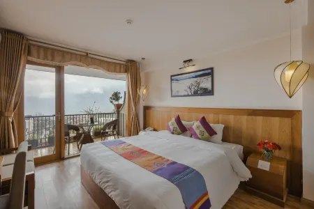 Sapa Panorama Hotel (khách sạn toàn cảnh Sapa)