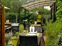 Logis Hotel le Prieure - breakfast