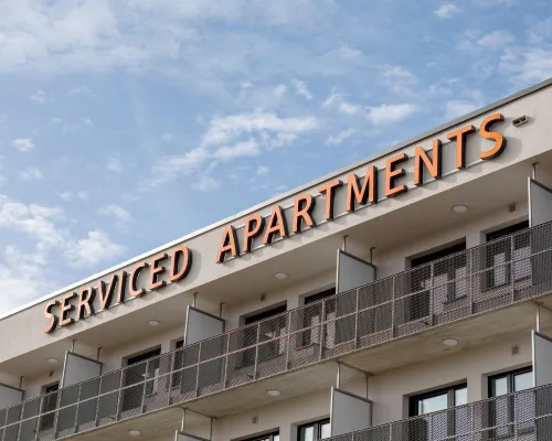 Brera Serviced Apartments Singen Hoteles en Singen