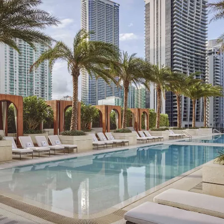 City Escapes Suites at SLS Lux Brickell Building