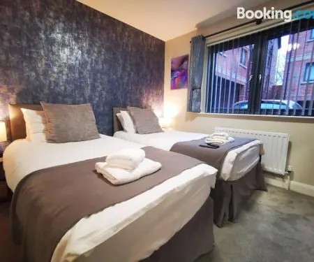 Belfast Central 2 Bedroom Luxurious Modern Stay