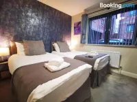 Belfast Central 2 Bedroom Luxurious Modern Stay