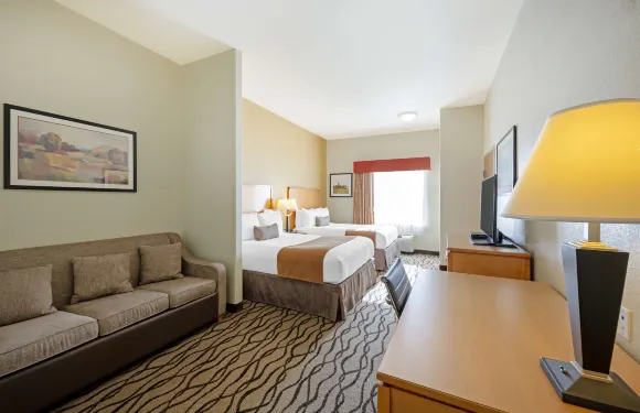 普拉斯蓋蒙貝斯特韋斯特優質套房酒店