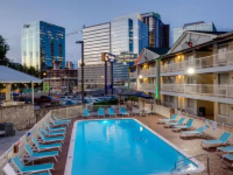 コンフォート  イン ダウンタウン ナッシュビル - ミュージック シティ センター デイヴィッドソンのホテル