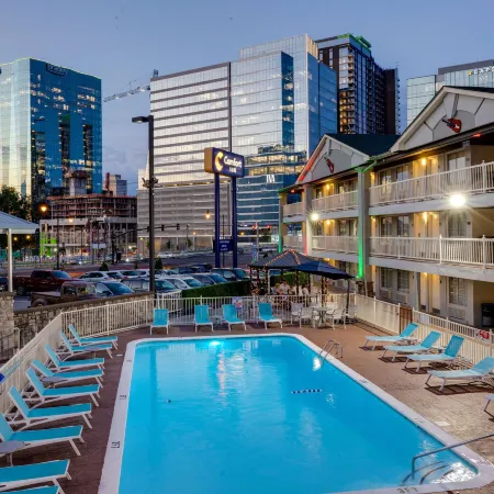 Comfort Inn Downtown Nashville - Music City Center