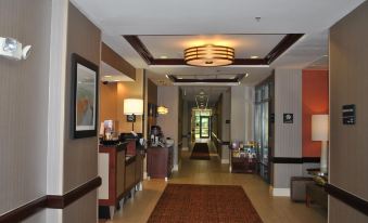 Hampton Inn College Park 객실