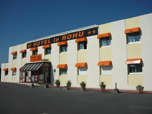 Hôtel le Rohu Hôtels à : Theix