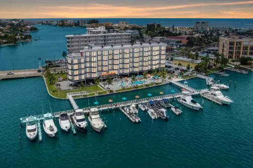 Fusion Resort Waterfront Suites Hotel di Treasure Island
