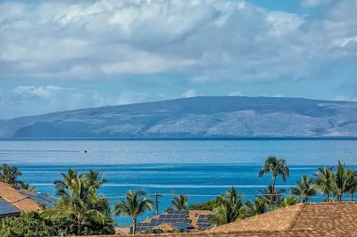 K B M Resorts: Maui Vista Mva-3402 Across from Charley Young Beach Includes Free Rental Car