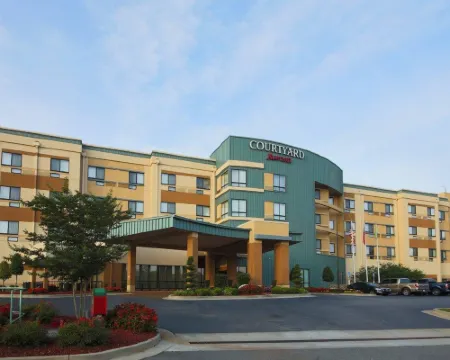 コートヤード バイ マリオット ワーナー ロビンズ ワーナーロビンズのホテル