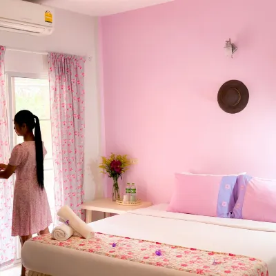 Les Fleurs House Hotel dekat Air Terjun Ton Chong Fa