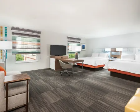 ハンプトン  イン & スイーツ アトランタ バックヘッド プレイス アトランタのホテル