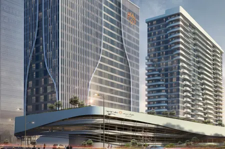 Capital Suites Hotel Apartments Отели рядом с достопримечательностью «Мост Шейха Заеда»