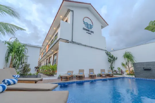 Canggu Loft Studio Отели рядом с достопримечательностью «Universitas Dhyana Pura»