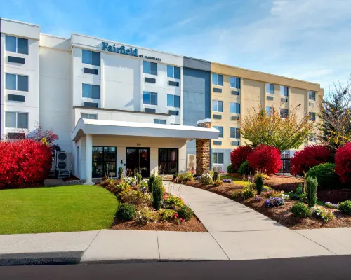 Fairfield Inn & Suites Wallingford New Haven Hotels in Wallingford