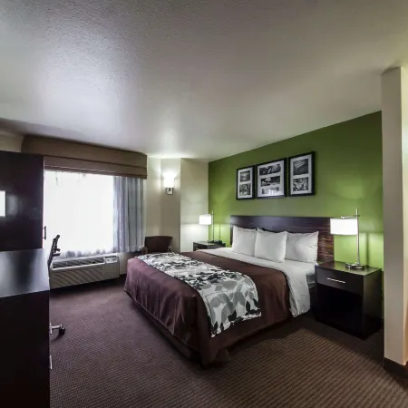 Sleep Inn & Suites Tulsa Central I-44